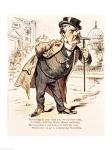 Caricature of Chester Alan Arthur, c.1883