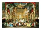 Masked Ball in the Hoftheater, Bonn, 1754