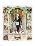 George Washington as a Freemason