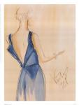 Blue Dress I