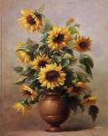 Sunflowers In Bronze II