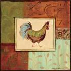 Patchwork Rooster IV