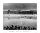 Lake Flower Moonset