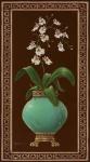 Ginger Jar With Orchids I