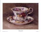 Pansy Teacup