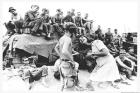 Red Cross Worker in Vietnam with Soldiers