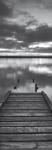 Jetty at dawn, Chesil Beach