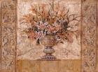 Floral Tapestry (gold foil)