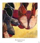 Kathleen Lack - Boots II Size 16x17