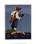 Vintage Golf - Putt