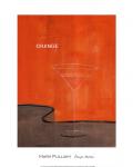 Orange Martini