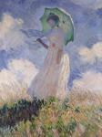 Women with Parasol