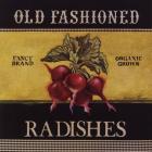Old Fashioned Radishes