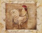 Rustic Farmhouse Rooster I