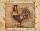 Rustic Farmhouse Rooster II