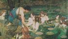 Hylas and the Nymphs, c.1896
