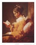 A Young Girl Reading