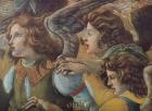 Angels (Detail from The Coronation)