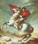 Bonaparte at Mont St. Bernard