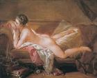Girl Resting