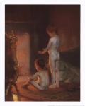 After the Bath, 1890