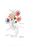 Bouquet with Hands