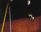 Dog Barking at the Moon