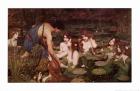 Hylas and the Nymphs, c.1896