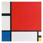 Composition II in Red, Blue, and Yellow