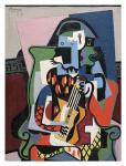 Harlequin Musician, 1924 (Arlequin Musicien)