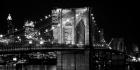 Brooklyn Bridge at Night, 1982
