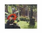 Afternoon in the Cluny Garden, Paris, 1889