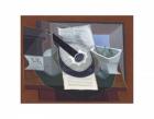 Still Life with a Guitar, 1925