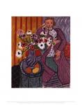 Purple Robe and Anemones, 1937