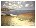 Chemin dans les bles a Pourville, 1882