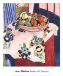 Basket with Oranges
