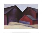 Ends of Barns, 1922