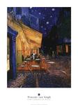 The Cafe Terrace on the Place du Forum, Arles, at Night, c.1888