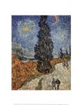 Country Road in Provence by Night, c. 1890