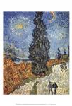 Country Road in Provence by Night, c. 1890