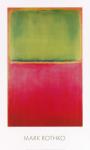 Untitled (Green, Red on Orange)