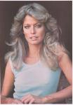 Farrah Fawcett - style C