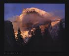 Half Dome, Winter Sunset, Yosemite