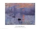 Impression, Sunrise, c.1872 (blue)