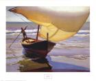 Arthur grover Rider - Fishing Boat, Spain Size 27x32