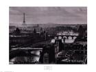Peter Turnley - River Seine and the City of Paris Size 24x32