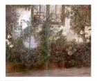 Piet Bekaert - Jardin dans la Ville Size 29x24.5