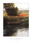 John Pototschnik - Boat at Wareham Size 30x24