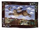 Jan Gassner - The Flying Hare Size 24x32