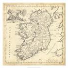 Map of Ireland